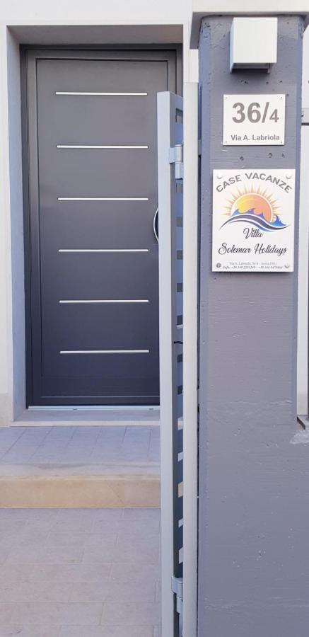 Villa Solemar Holidays อาโวลา ภายนอก รูปภาพ
